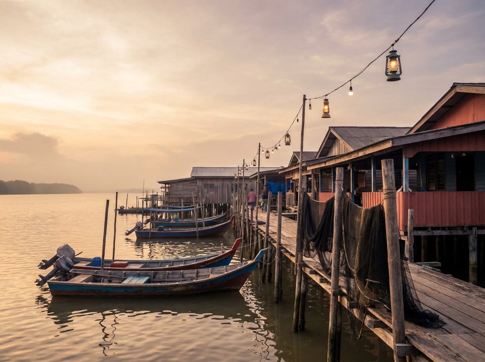 离岛不离心,吉胆游子始终相系